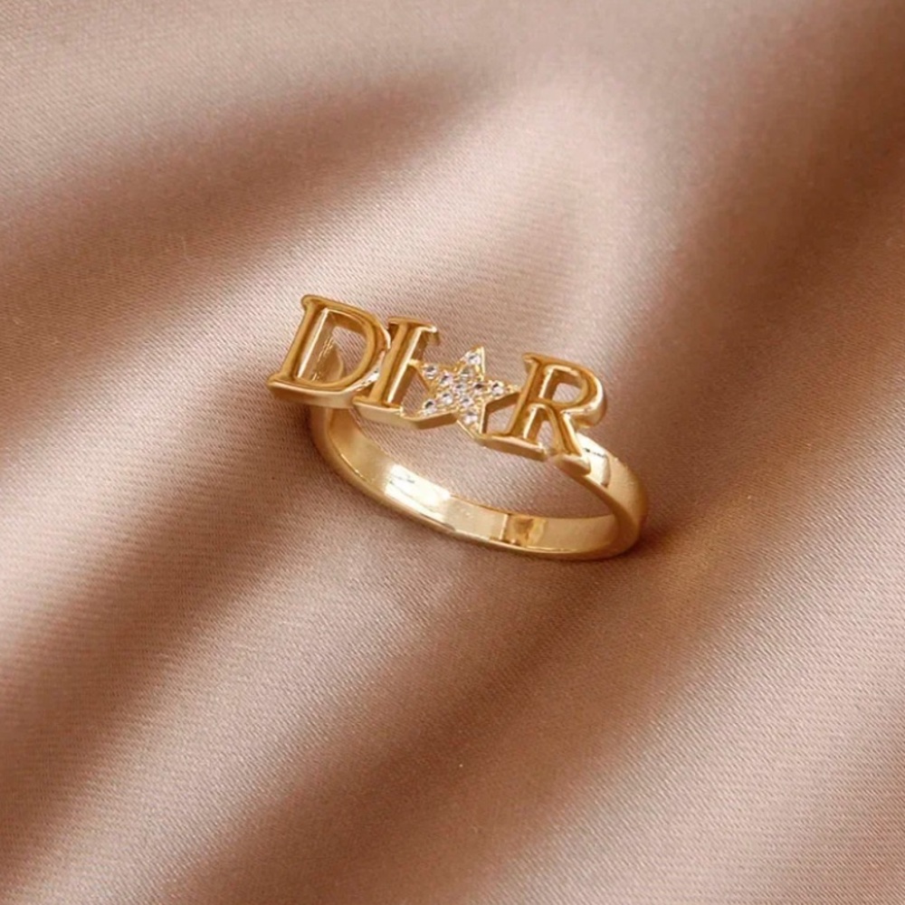 Custom made adjustable ring